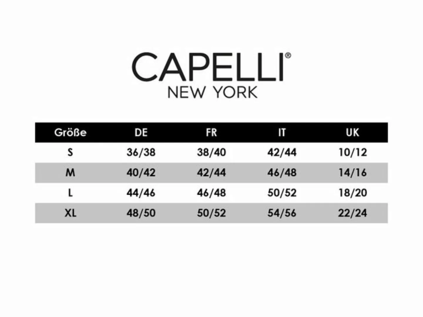 Capelli New York Hoodie mit Capelli New York Ärmelstickerei günstig online kaufen