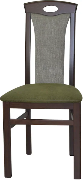 HOFMANN LIVING AND MORE 4-Fußstuhl, (Set), 2 St., Polyester-Kunstleder günstig online kaufen