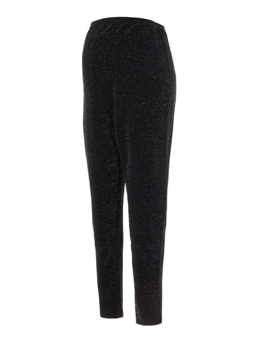 MAMA.LICIOUS Mlglittery Curve Umstandsleggings Damen Schwarz günstig online kaufen