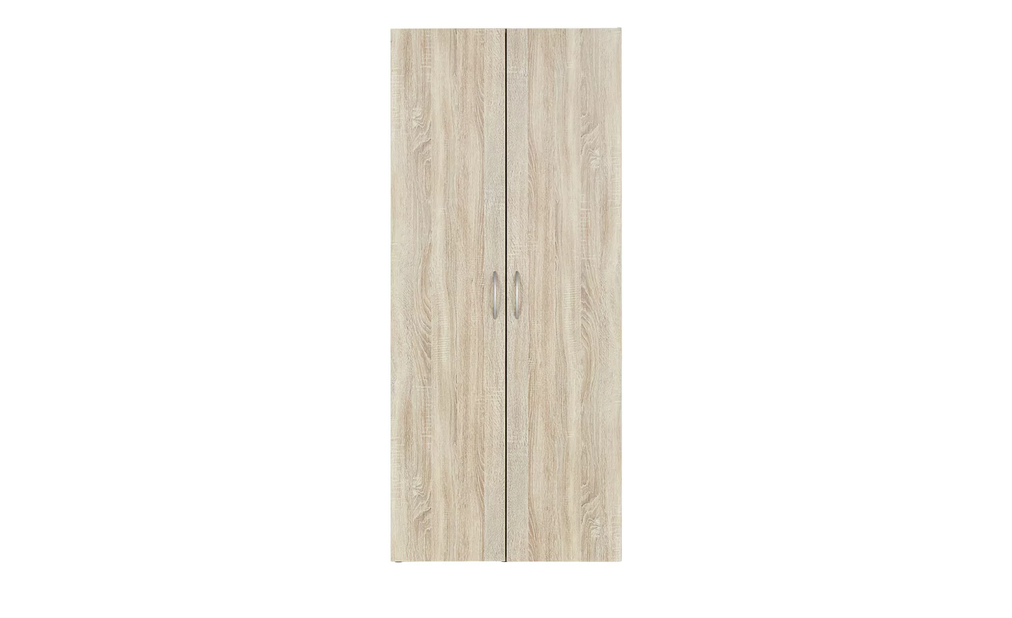 Schrank, 2-türig  Multischrank-System - holzfarben - 80 cm - 185 cm - 40 cm günstig online kaufen