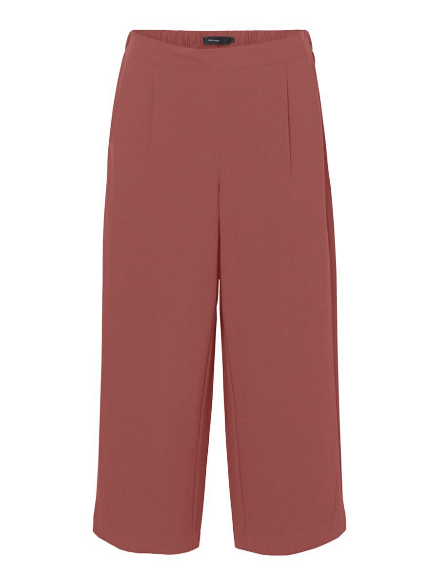 VERO MODA High Waist Hose Damen Rot günstig online kaufen