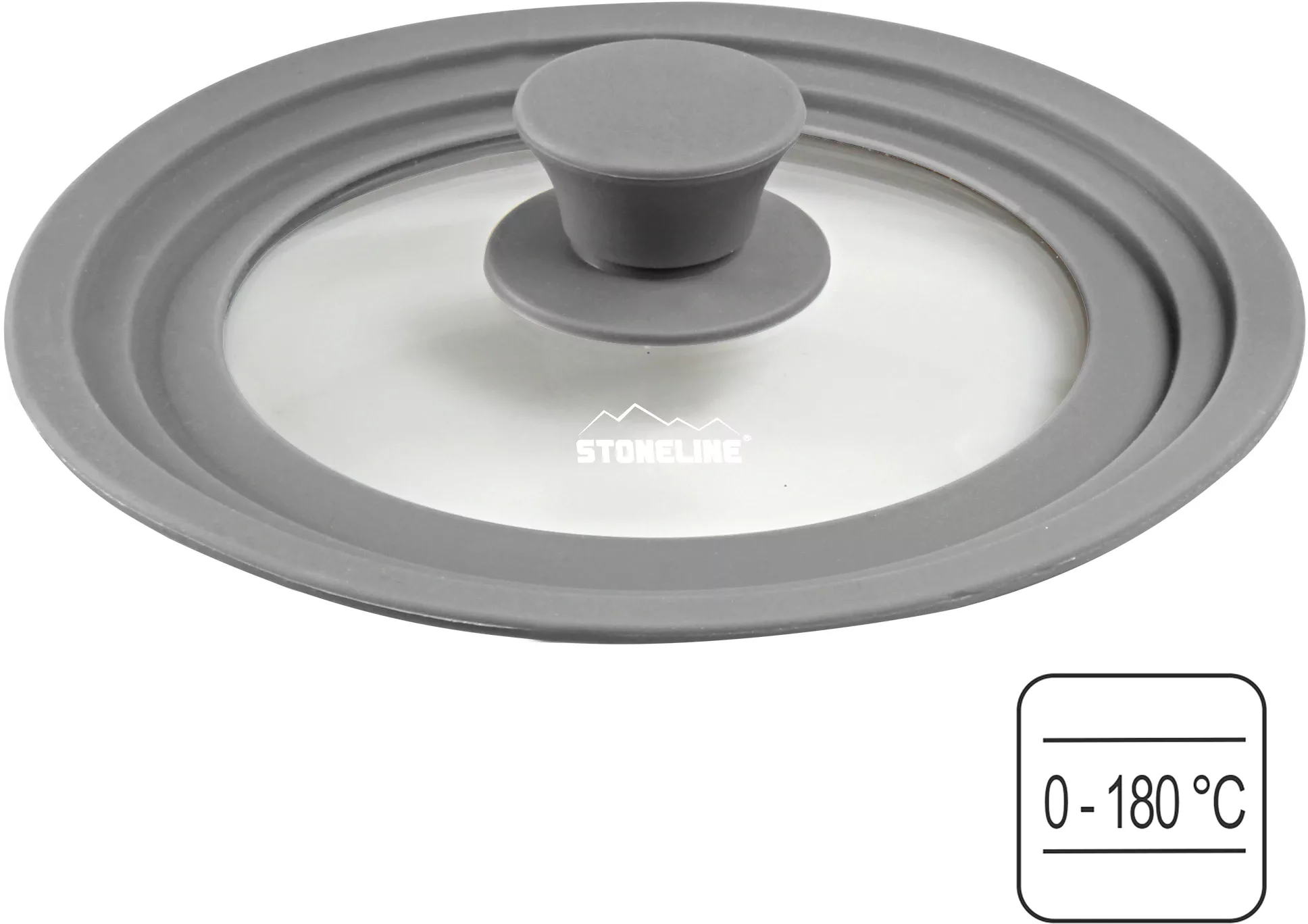 STONELINE Deckel "STONELINE", (Set, 2 tlg.), für 6 verschiedene Durchmesser günstig online kaufen