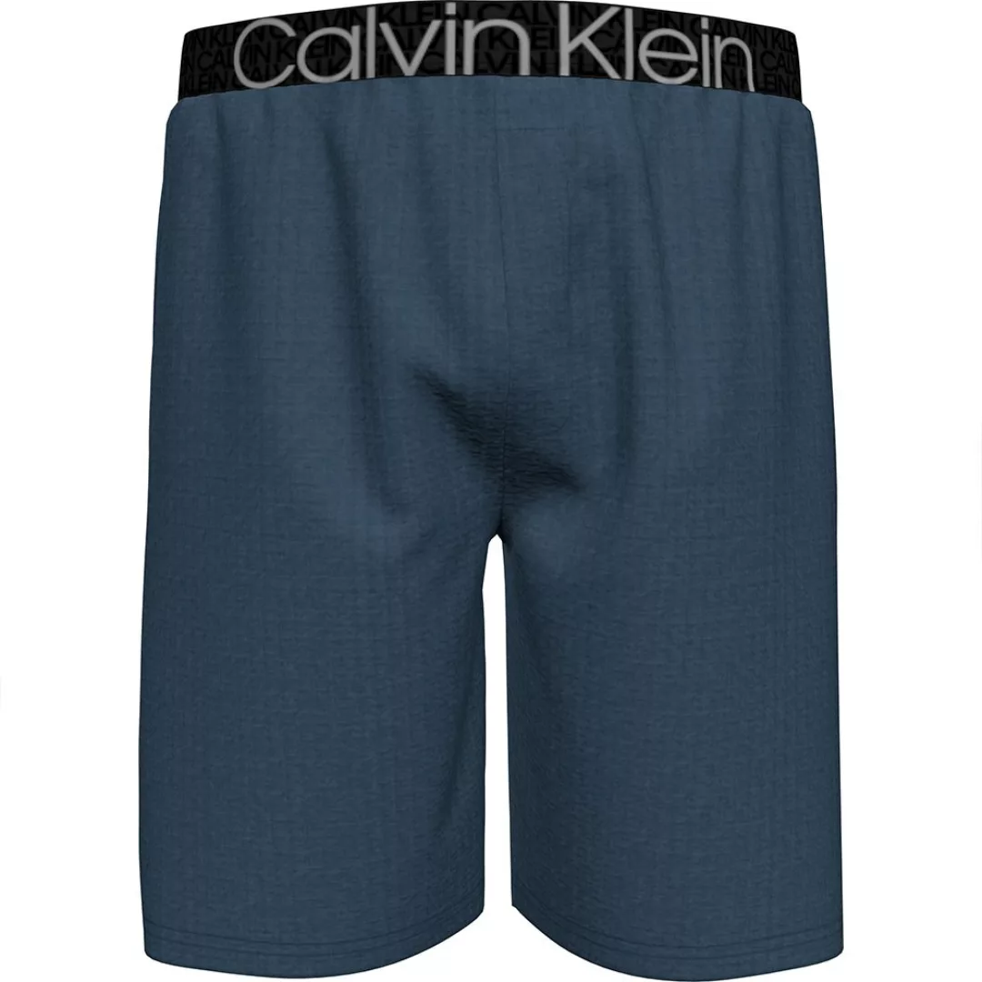 Calvin Klein Underwear Logo Boxer XL Lake Crest Blue günstig online kaufen