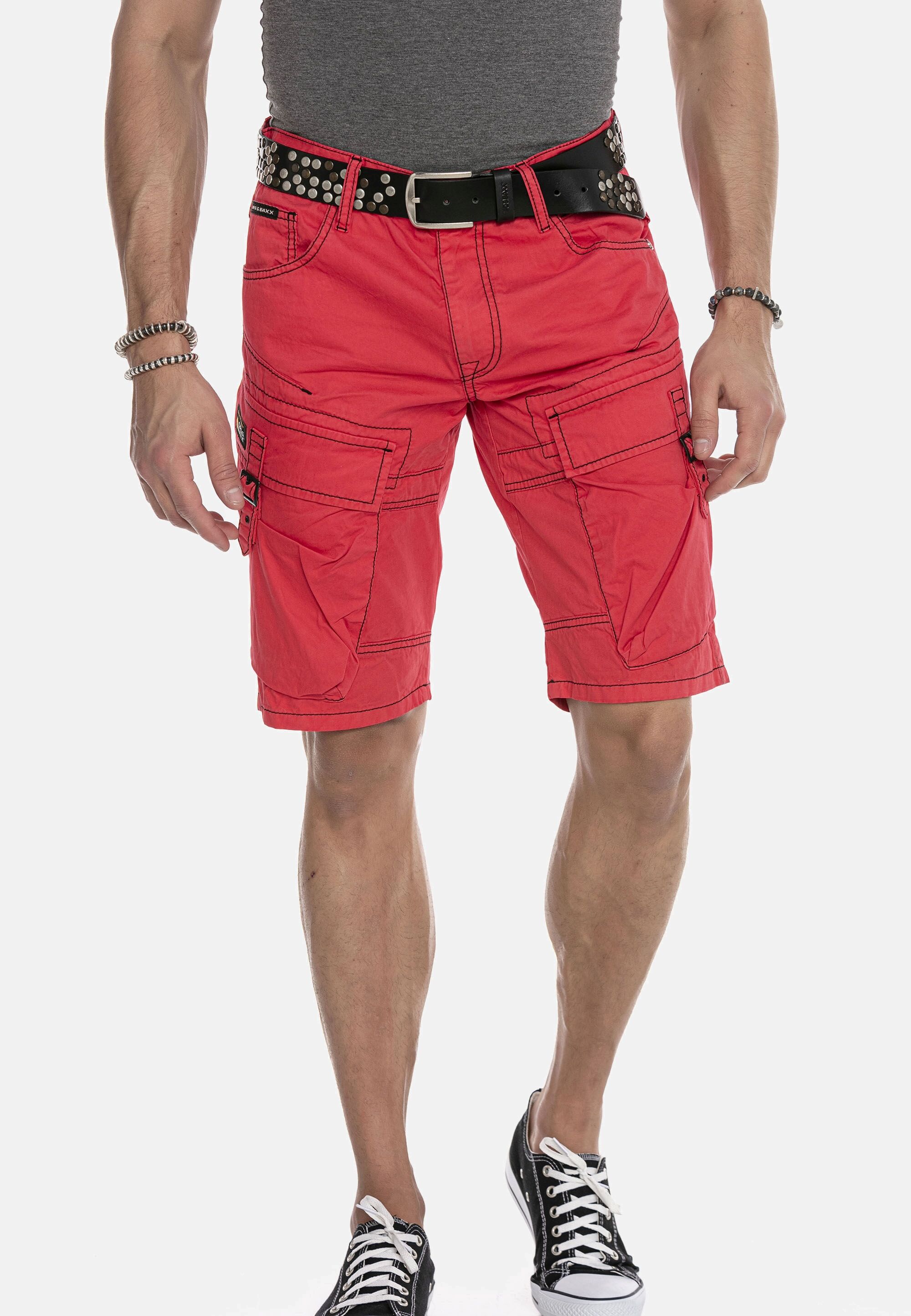 Cipo & Baxx Jeansbermudas "Bermuda & Short", aus reiner Baumwolle günstig online kaufen