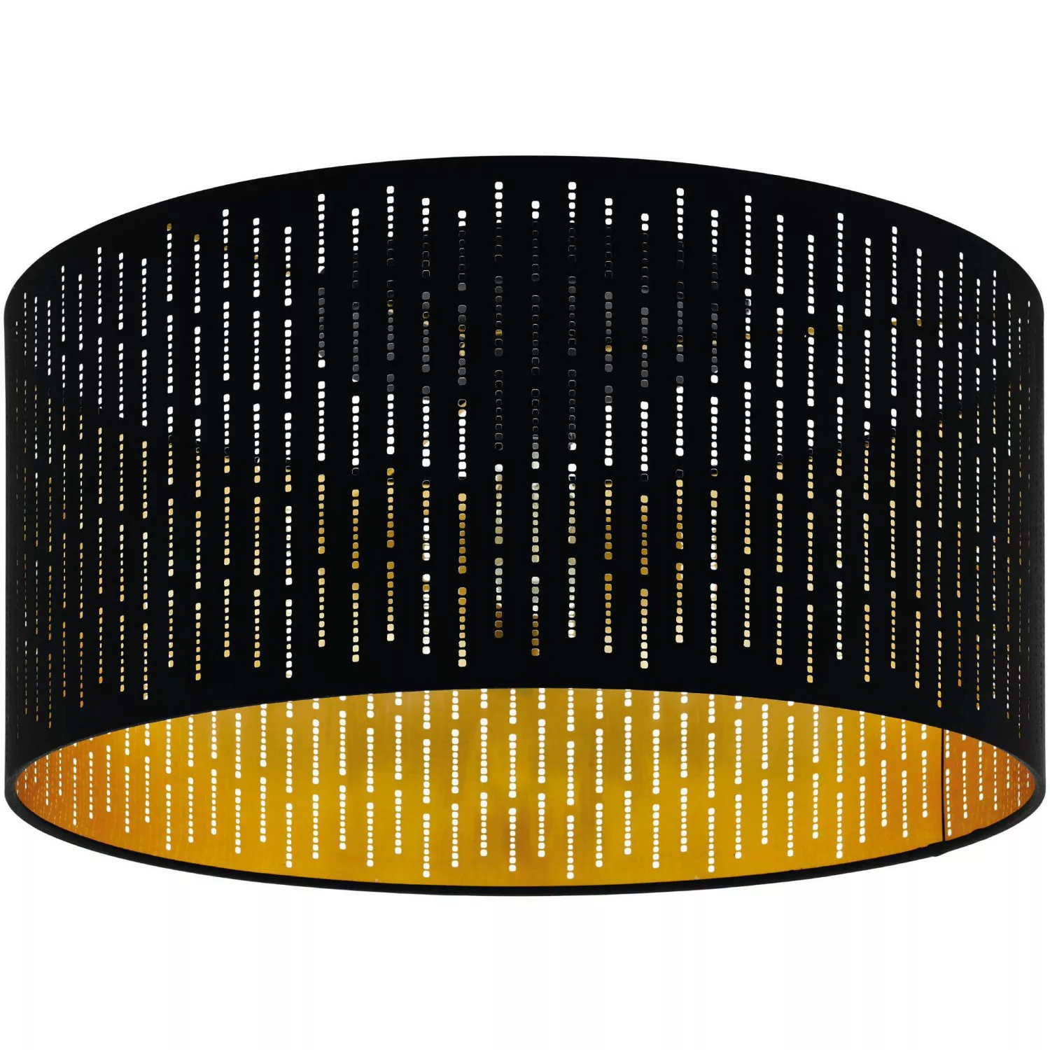 Deckenlampe Varillas in Schwarz/Gold günstig online kaufen