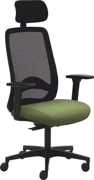 Mayer Sitzmöbel Drehstuhl »2228«, Struktur (recyceltes Polyester), 3D Armle günstig online kaufen