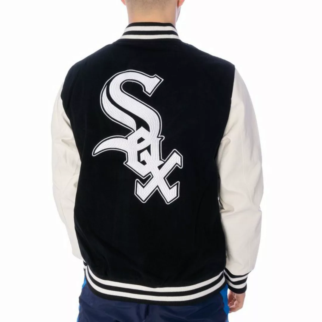 New Era Collegejacke MLB Chicago White Sox Heritage Varsity günstig online kaufen