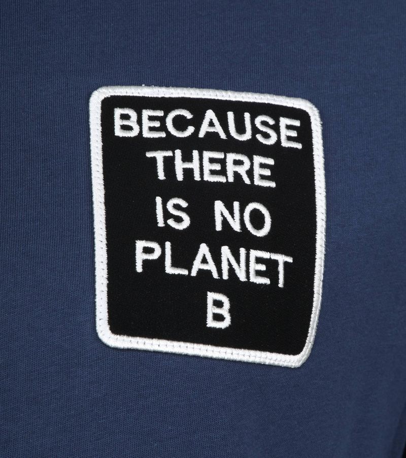Ecoalf Natal T-Shirt Dunkelblau - Größe XXL günstig online kaufen