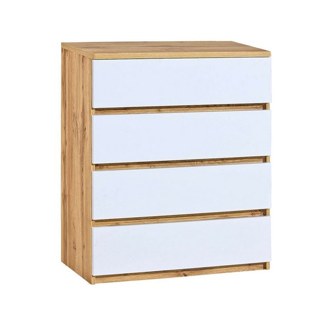 99rooms Kinderkleiderschrank Arcola (Highboard, Schubladenschrank) Push-to- günstig online kaufen