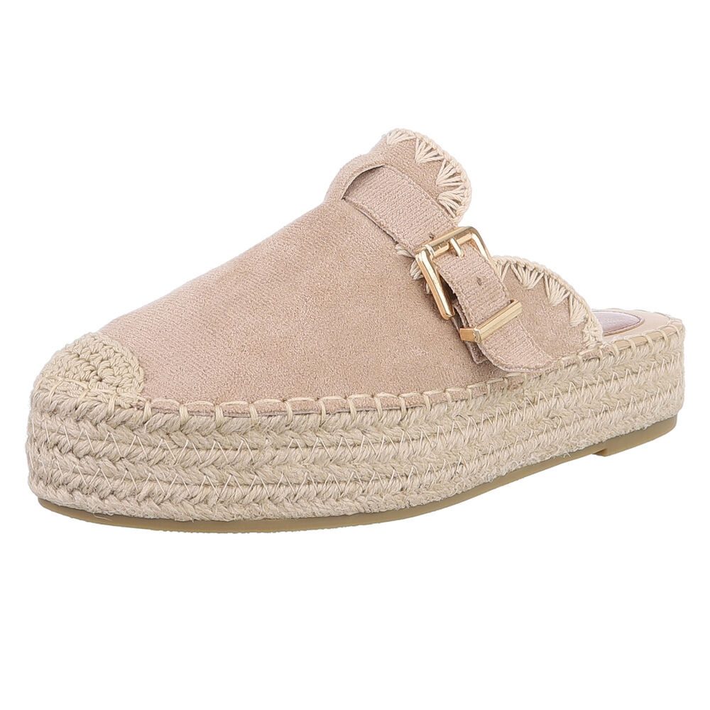 Ital-Design Damen Mules Freizeit Plateausandaletten (88930247) günstig online kaufen