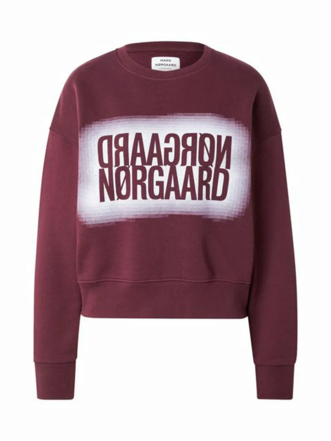 MADS NORGAARD COPENHAGEN Sweatshirt Tilvina (1-tlg) Plain/ohne Details günstig online kaufen