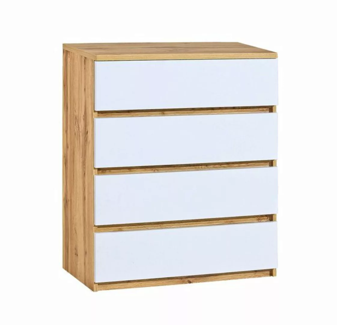 Stylefy Kinderkleiderschrank Arcola (Highboard, Schubladenschrank) Push-to- günstig online kaufen