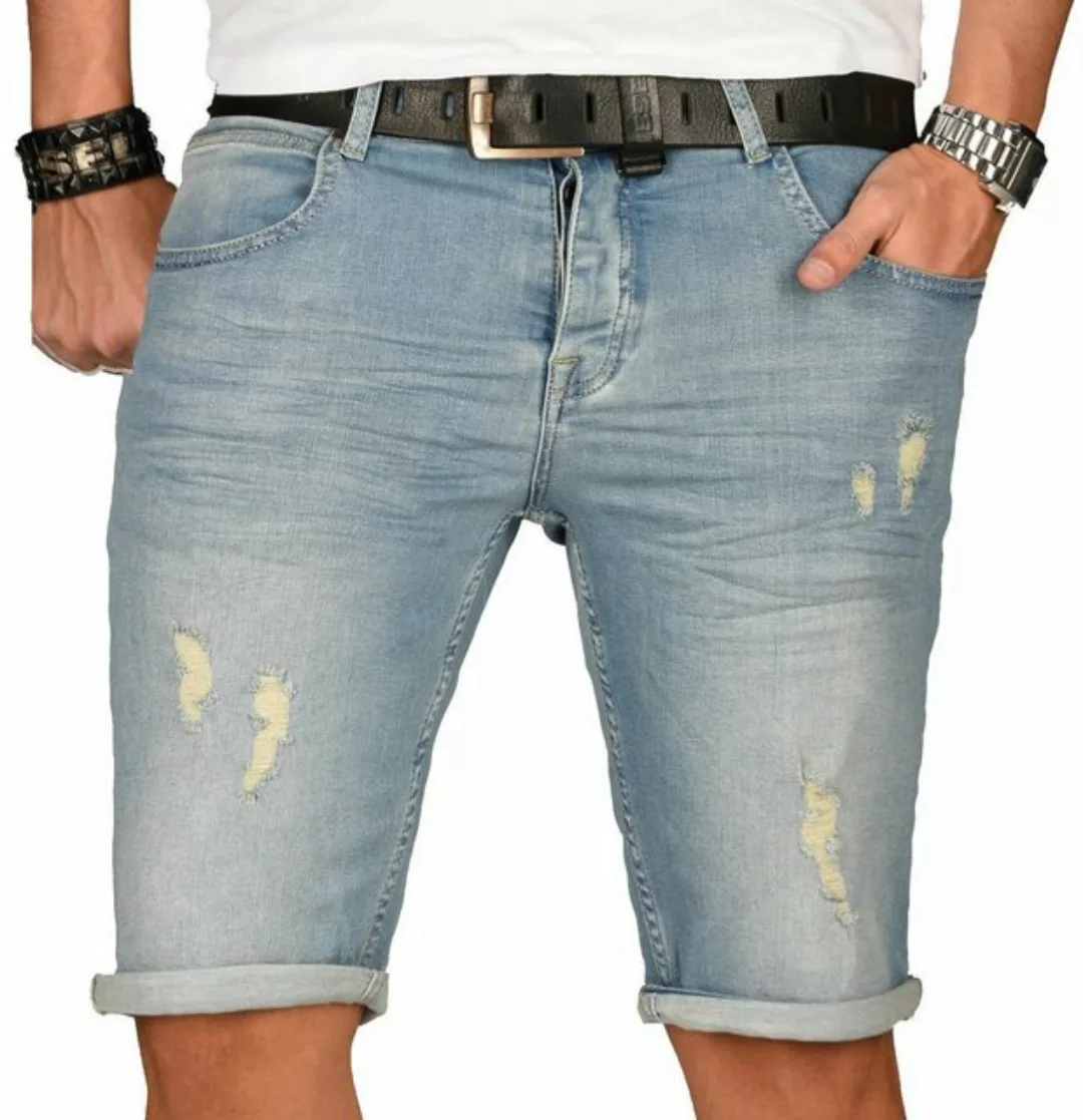 Alessandro Salvarini Shorts ASCanluca Stretch mit Elasthan günstig online kaufen