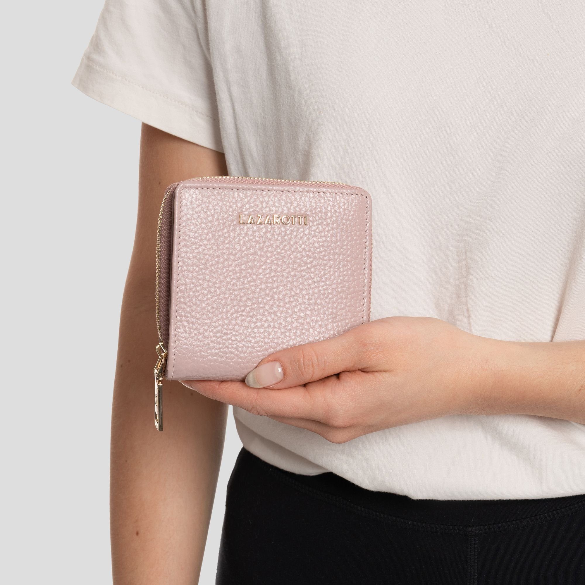 Lazarotti Geldbörse Bologna Leather, Leder günstig online kaufen