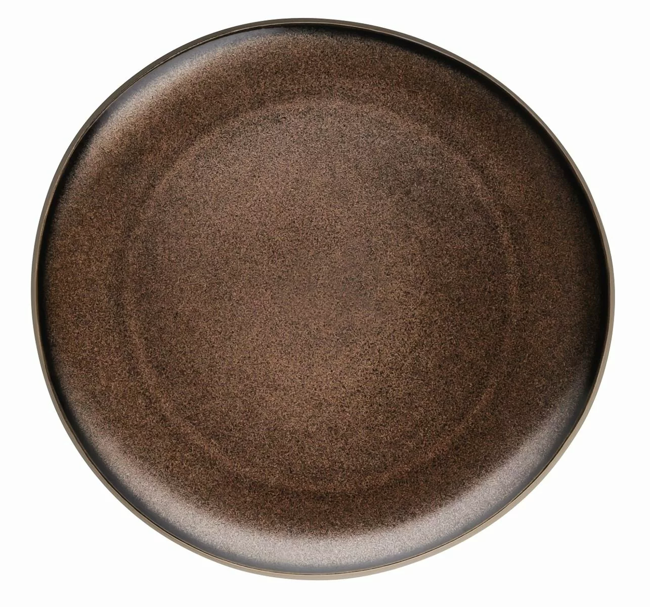 Rosenthal Junto Bronze Junto Bronze Teller flach 25 cm (bronze) günstig online kaufen