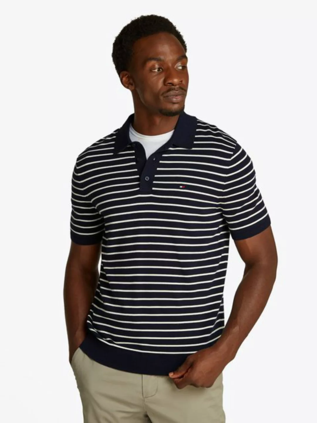 Tommy Hilfiger Poloshirt ESSENTIAL COTTON KNITTED POLO günstig online kaufen