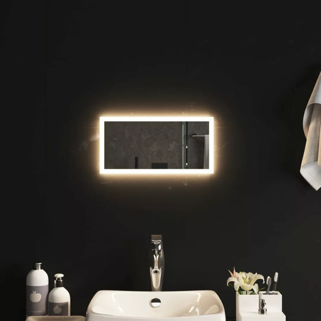 Vidaxl Led-badspiegel 20x40 Cm günstig online kaufen