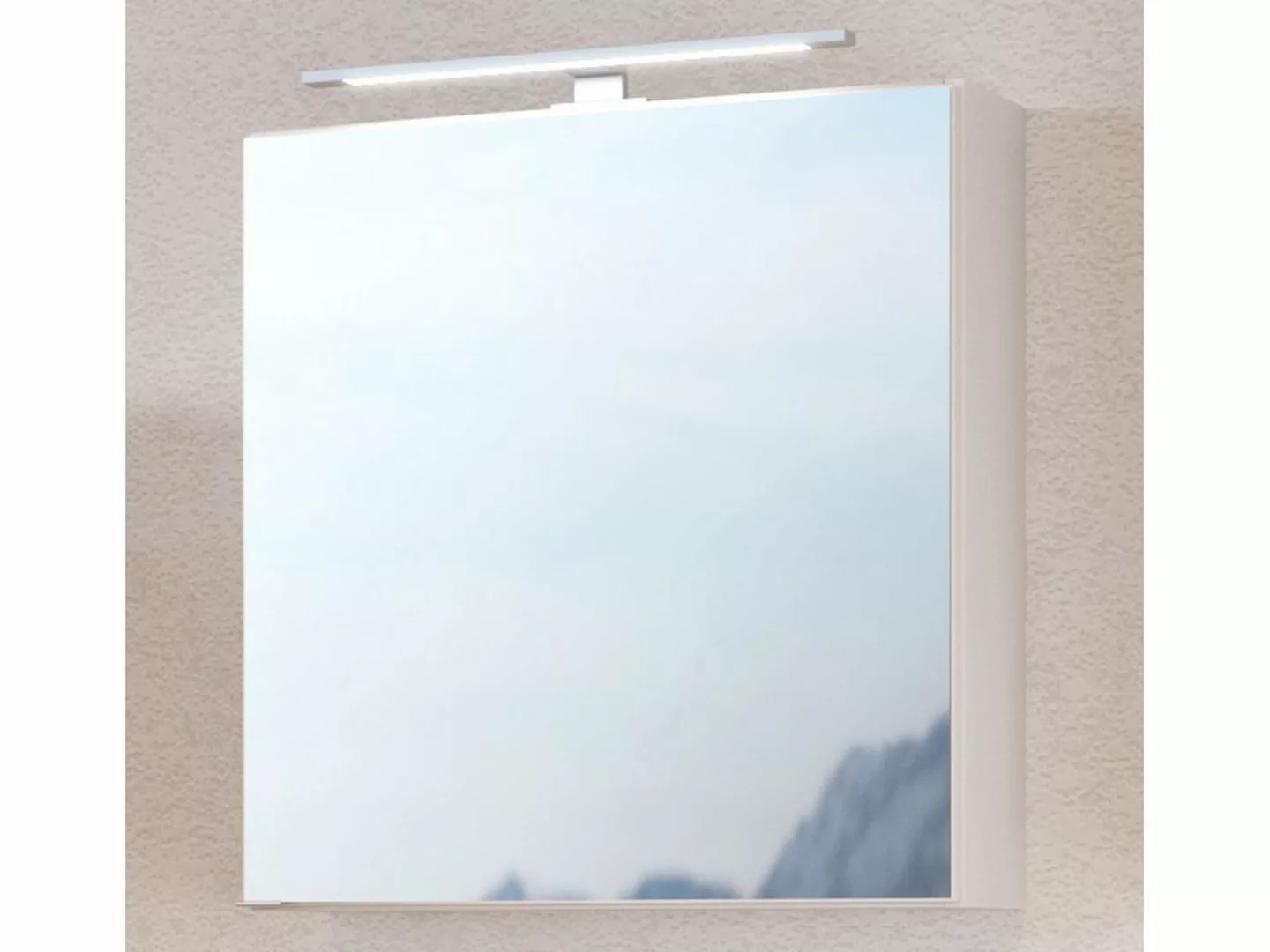 HELD MÖBEL Spiegelschrank 60 x 64 x 20 cm (B/H/T) günstig online kaufen