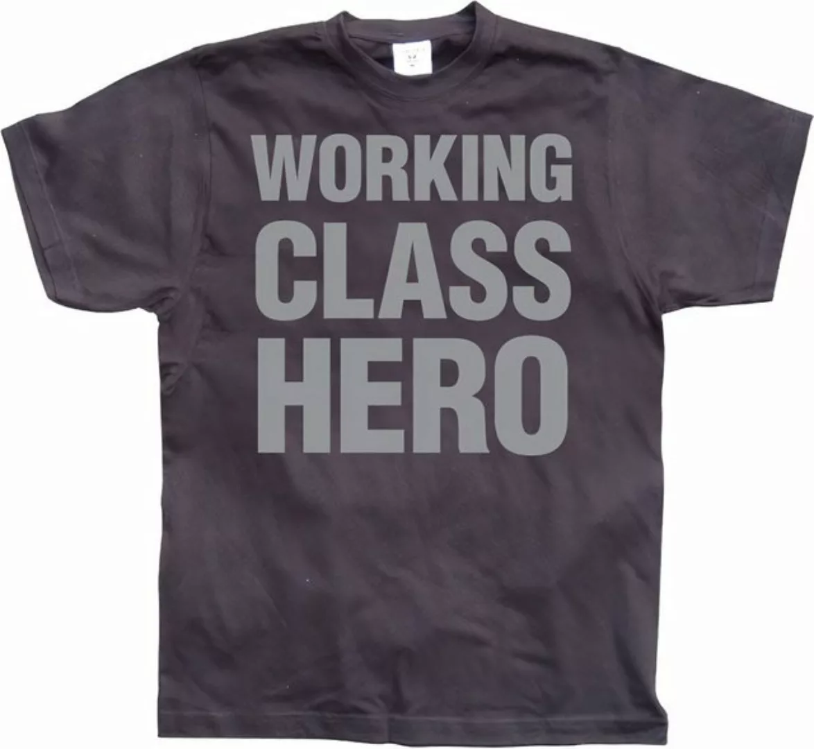 Hybris T-Shirt Working Class Hero T-Shirt günstig online kaufen