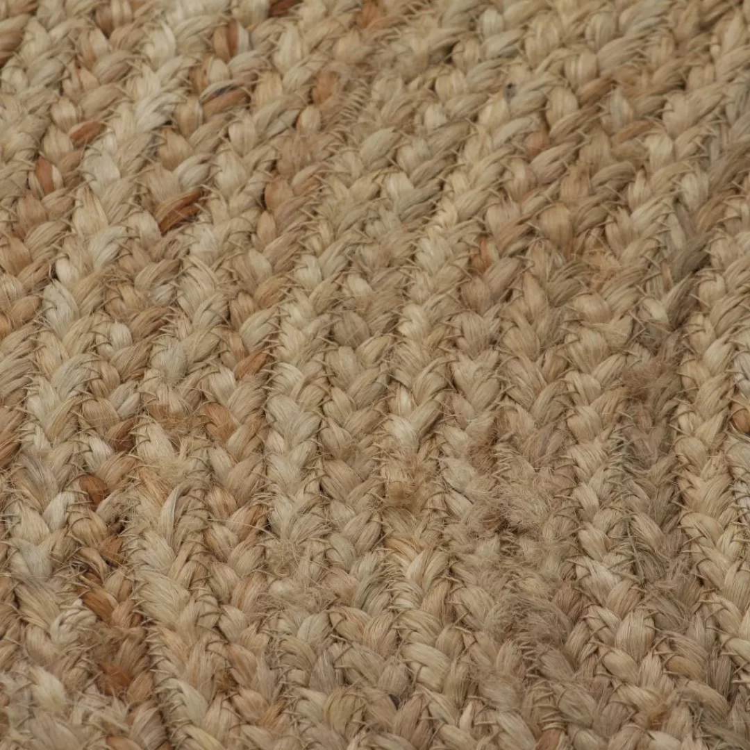 Teppich Jute Geflochten 90 Cm Rund günstig online kaufen