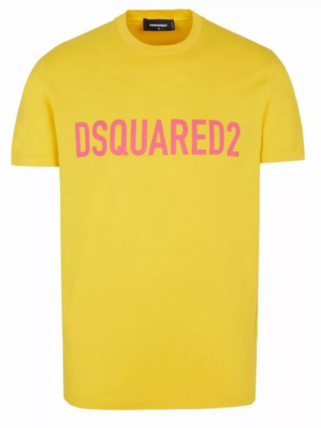 Dsquared2 T-Shirt Dsquared2 T-Shirt gelb günstig online kaufen