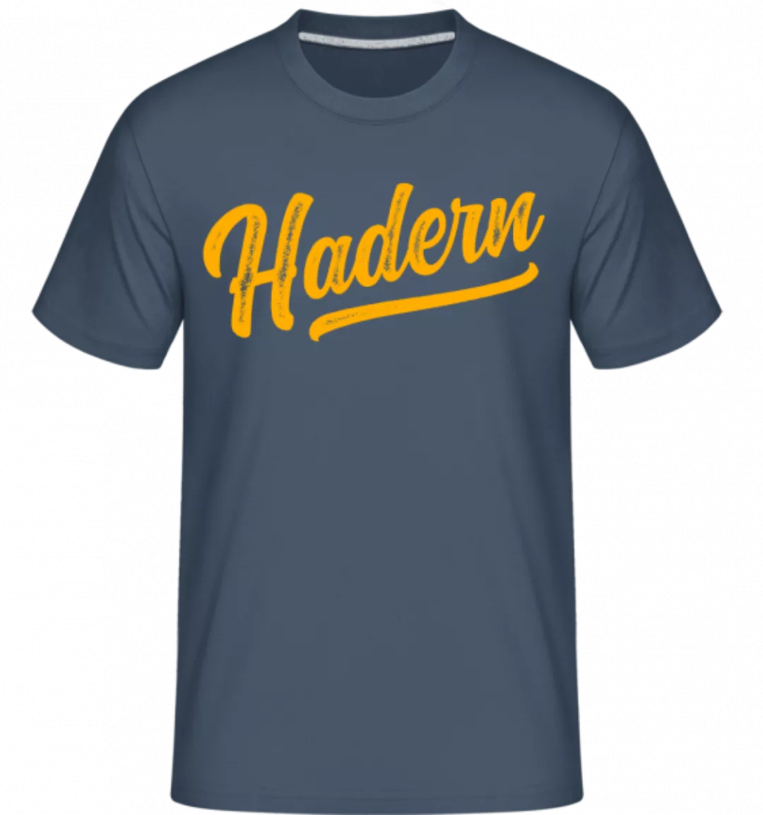 Hadern Swoosh · Shirtinator Männer T-Shirt günstig online kaufen
