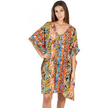 Isla Bonita By Sigris  Kurze Kleider Kaftan günstig online kaufen