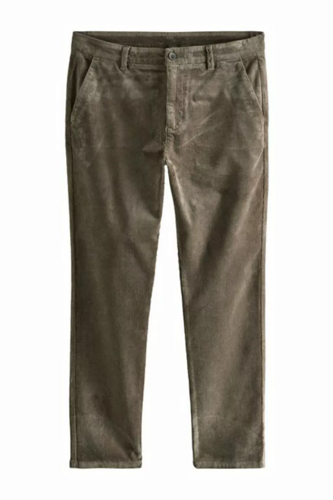 Next Chinohose Slim Fit Chinohose aus Cord (1-tlg) günstig online kaufen