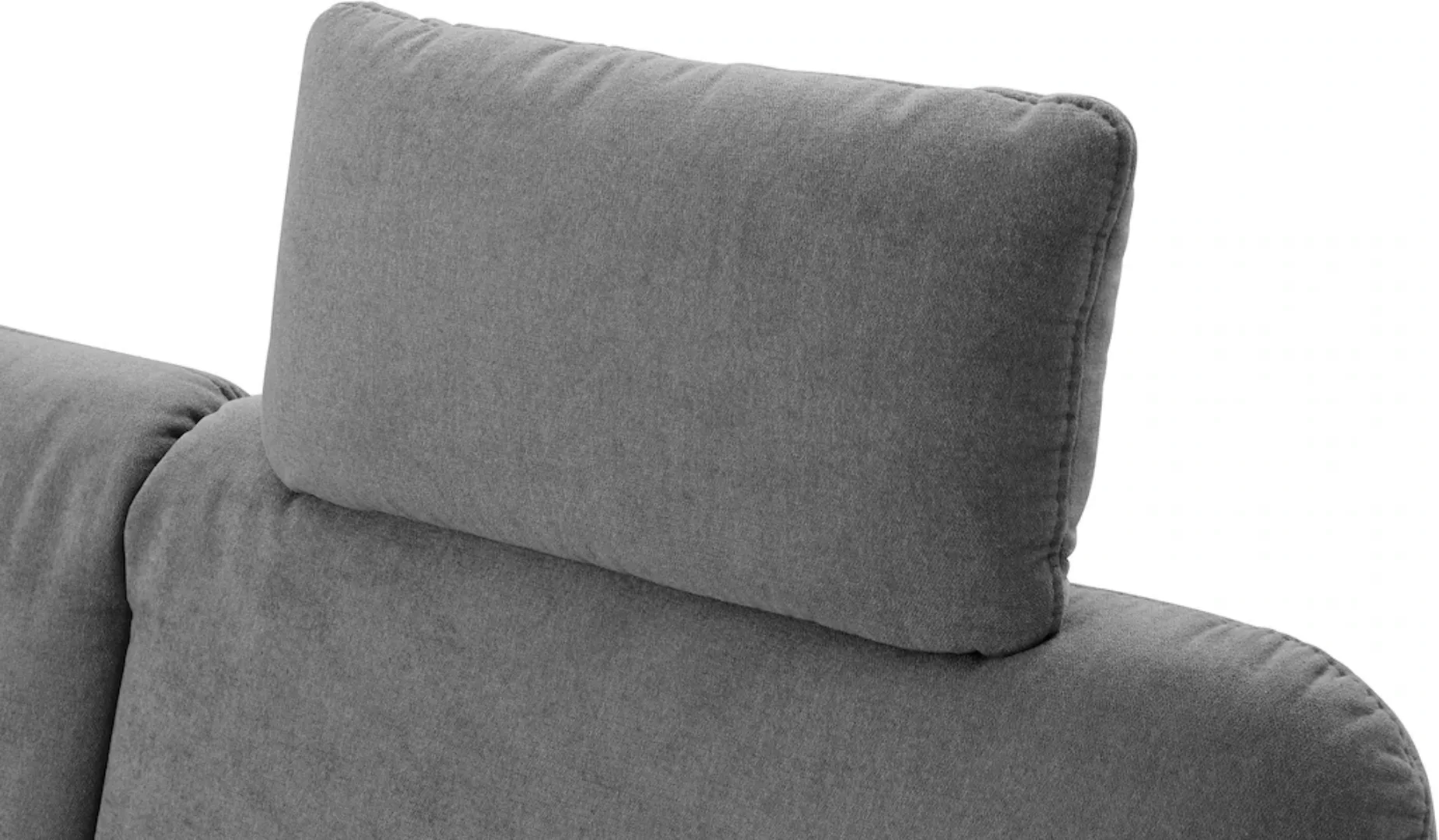 sit&more Ecksofa Daytona L-Form, mit Federkern, zwei Kopfstützen und wahlwe günstig online kaufen