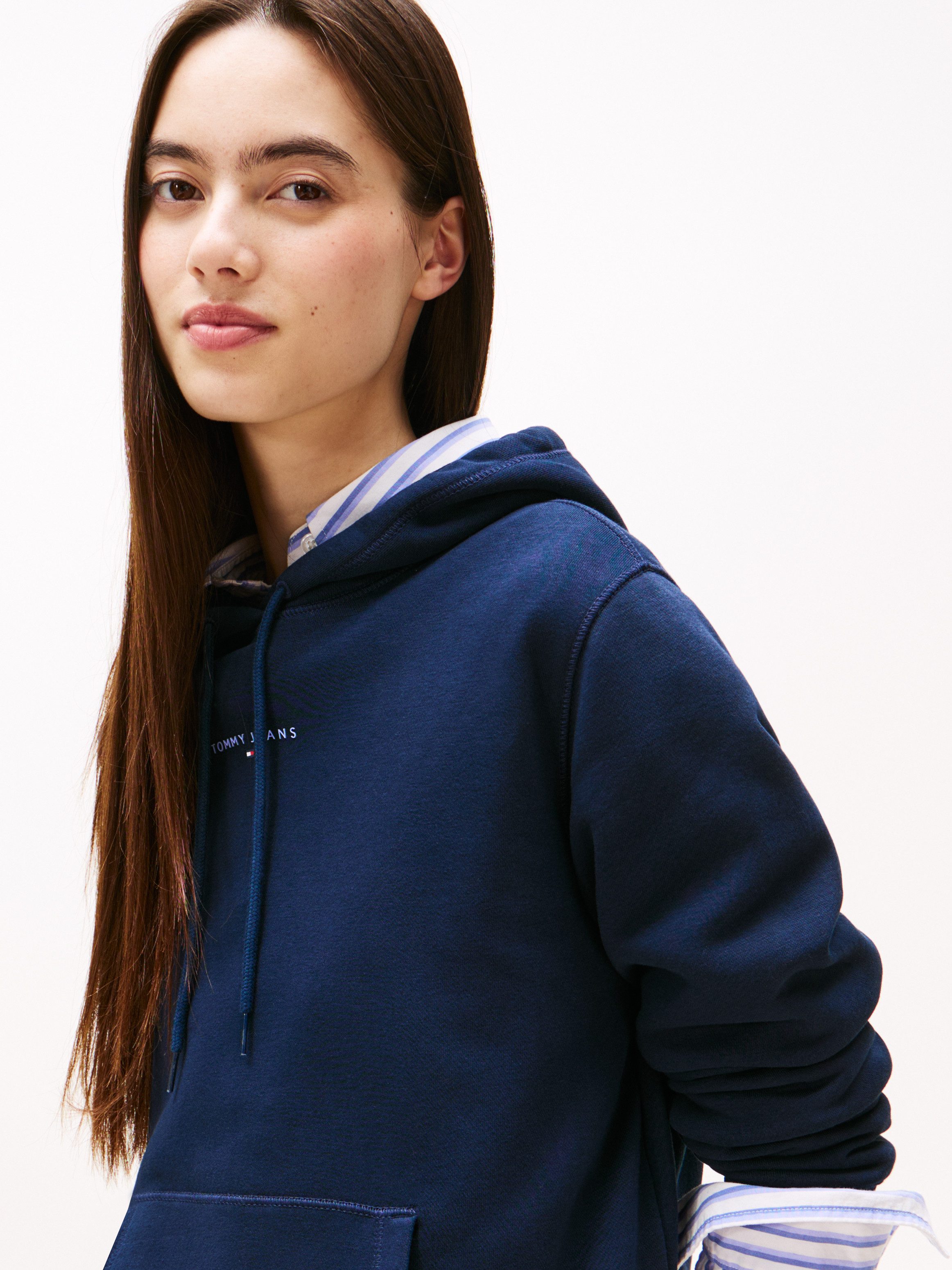 Tommy Jeans Kapuzensweatshirt TJW REG LINEAR günstig online kaufen