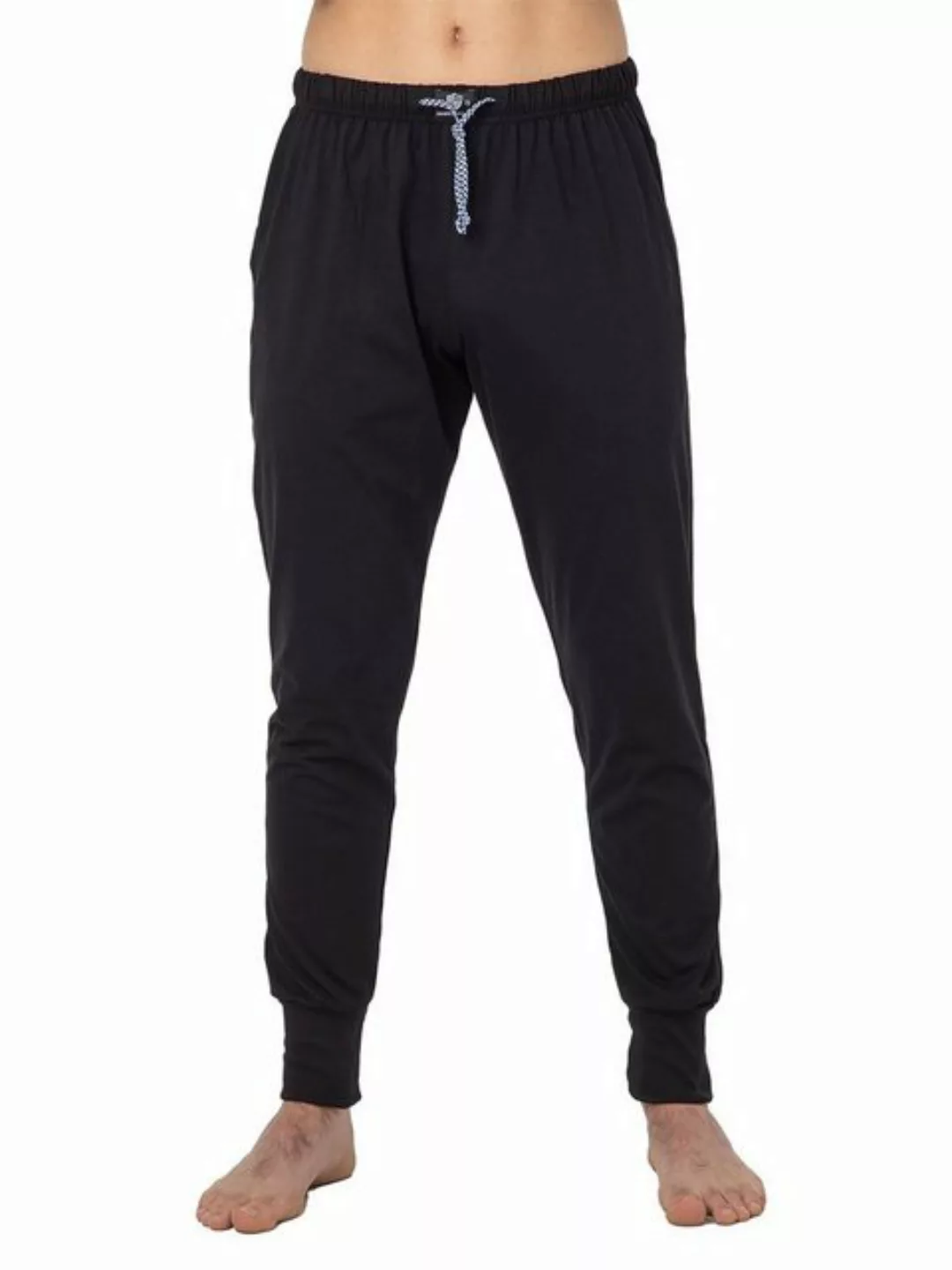 HAASIS Bodywear 1919 Loungehose Herren Jogpants Bio-Cotton (Stück, 1-tlg) h günstig online kaufen