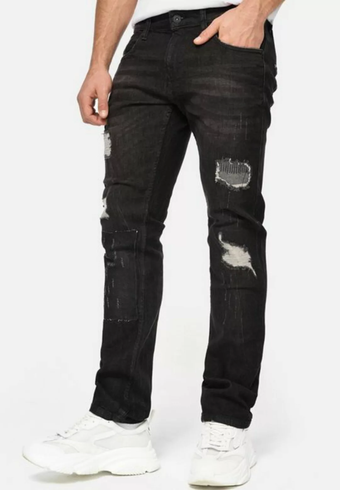 Indicode Regular-fit-Jeans Mcintyre günstig online kaufen