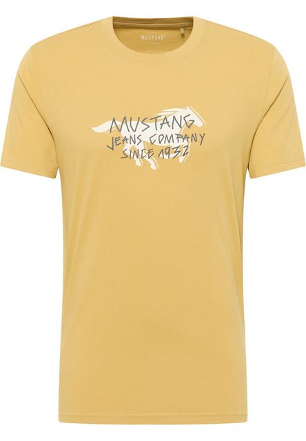 MUSTANG Kurzarmshirt T-Shirt günstig online kaufen