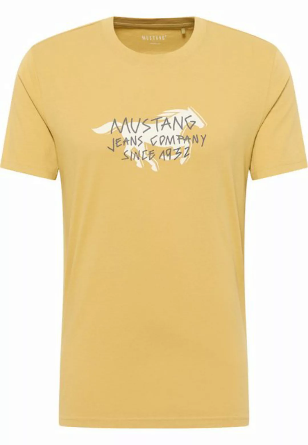 MUSTANG Kurzarmshirt Herren T-Shirt günstig online kaufen