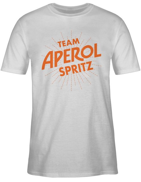 Shirtracer T-Shirt Team Aperol Spritz JGA Mädelsabend Spritztour Aperol Ges günstig online kaufen