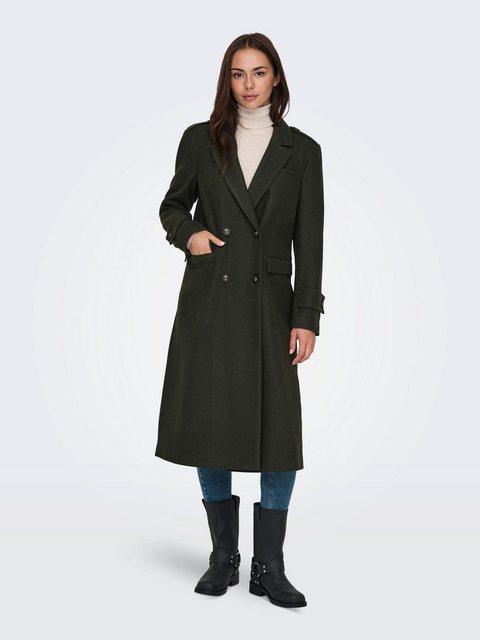 ONLY Langmantel ONLNANCY LIFE MILI LONG COAT CC OTW günstig online kaufen