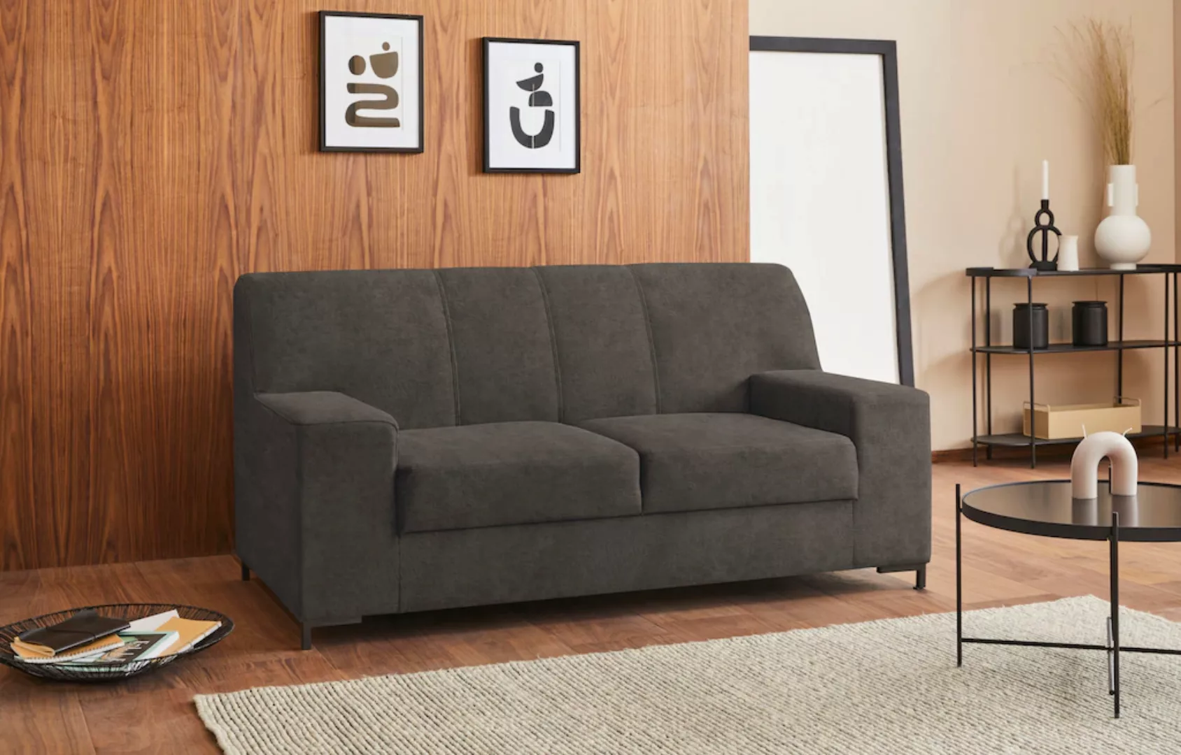 DOMO collection 2-Sitzer "Ledas", small, in vielen Farben erhältlich günstig online kaufen