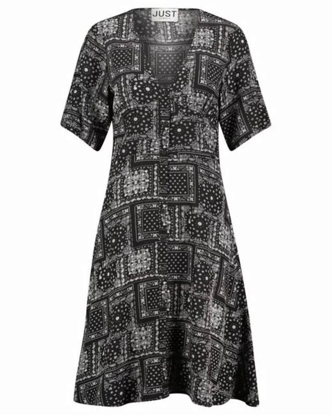 Just Female Sommerkleid Damen Kleid MIRACLE Kurzarm (1-tlg) günstig online kaufen