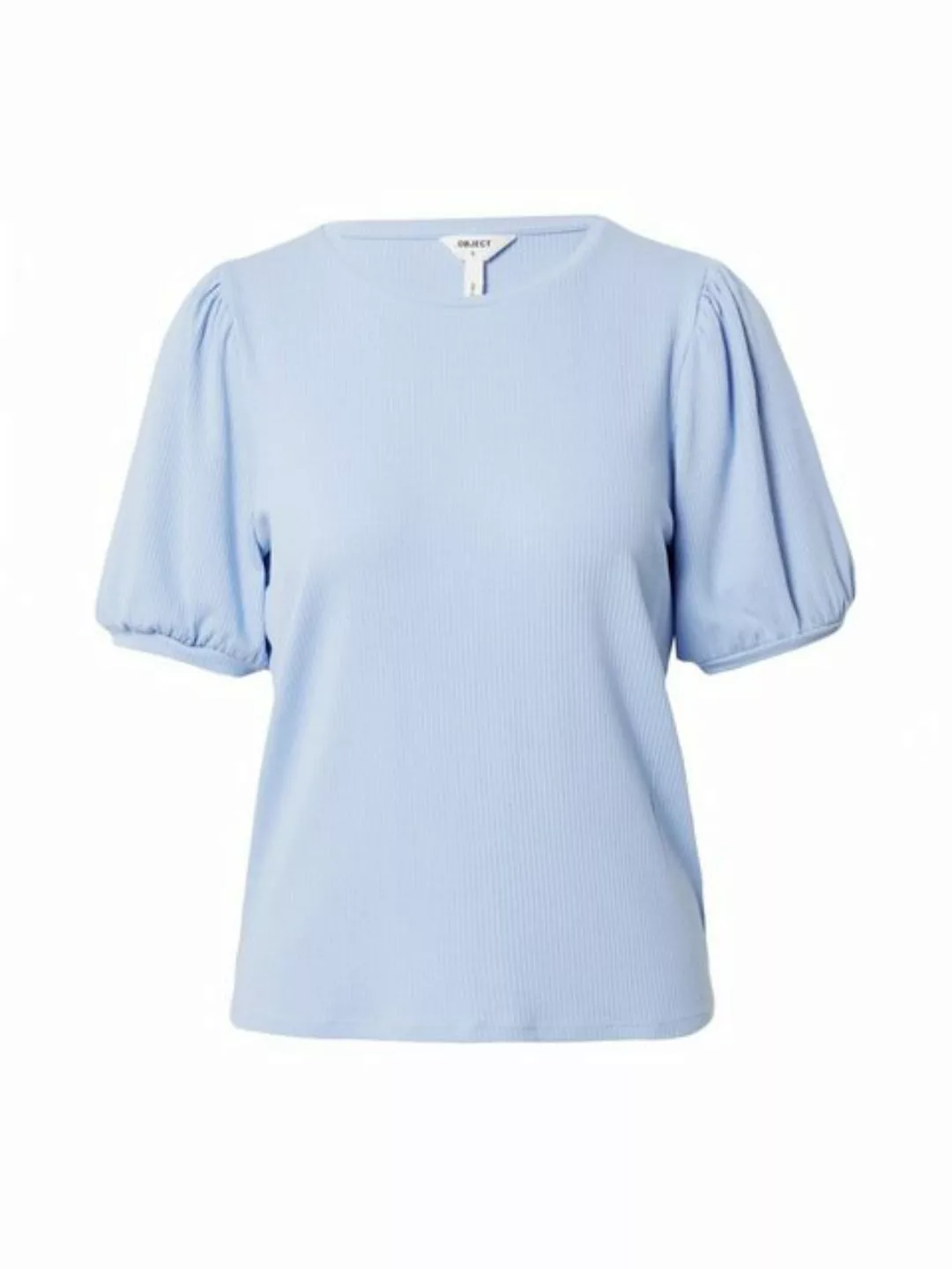 Object T-Shirt Jamie (1-tlg) Drapiert/gerafft günstig online kaufen