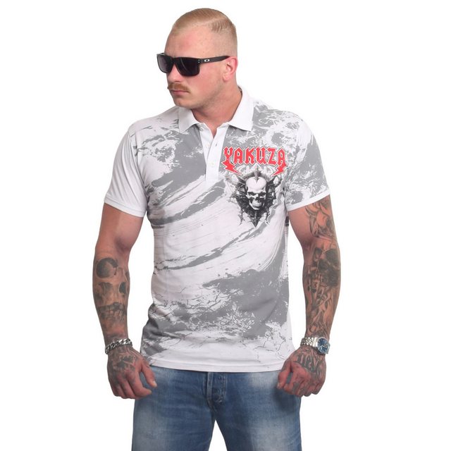 YAKUZA Poloshirt Ahole günstig online kaufen