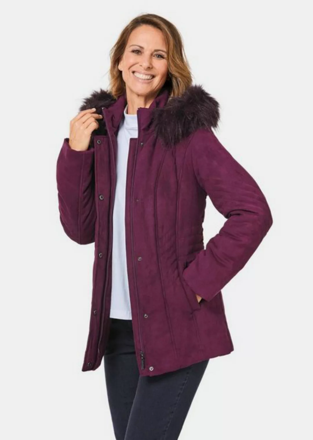 GOLDNER Steppjacke Steppjacke mit Kapuze günstig online kaufen