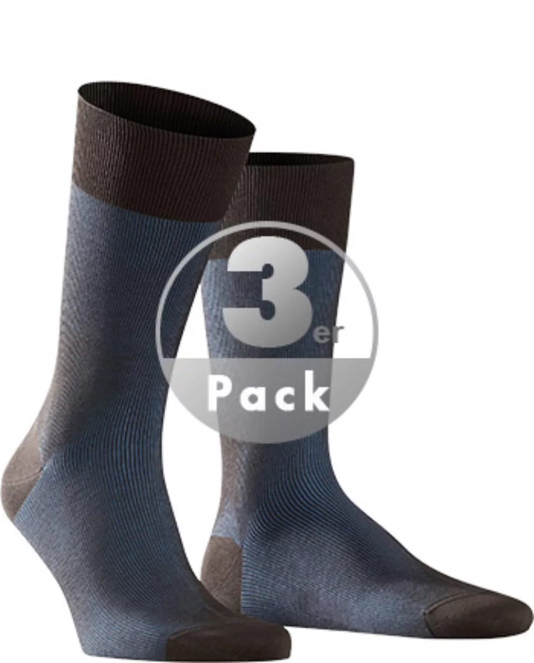 Falke Fine Shadow Socken 3er-Pack 13141/5933 günstig online kaufen