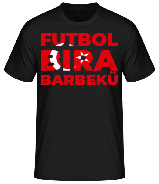 Futbol Bira Barbekü · Männer Basic T-Shirt günstig online kaufen