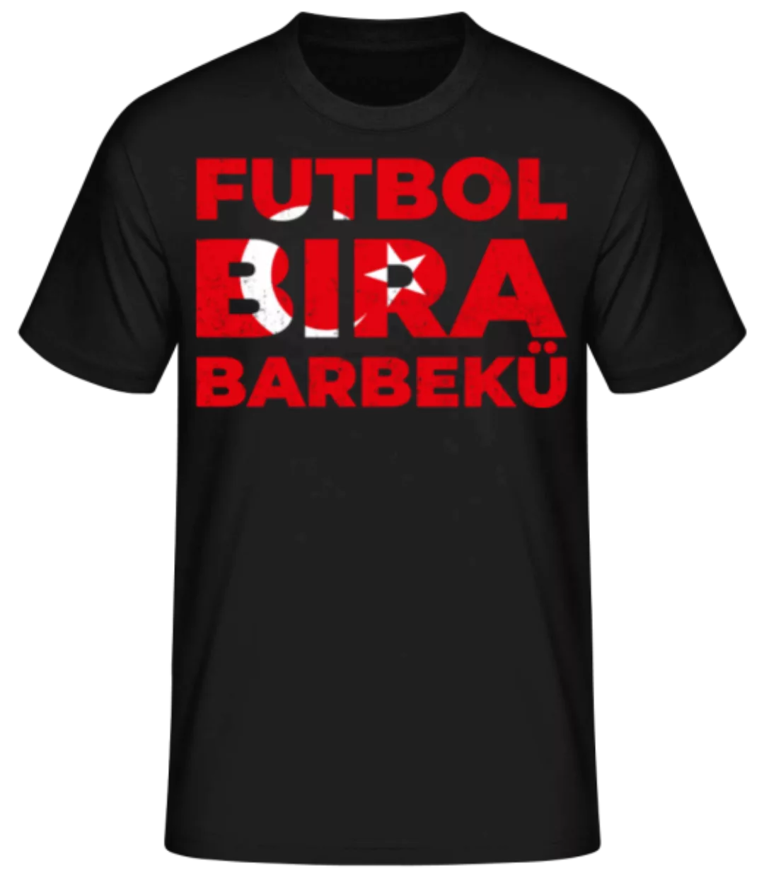 Futbol Bira Barbekü · Männer Basic T-Shirt günstig online kaufen