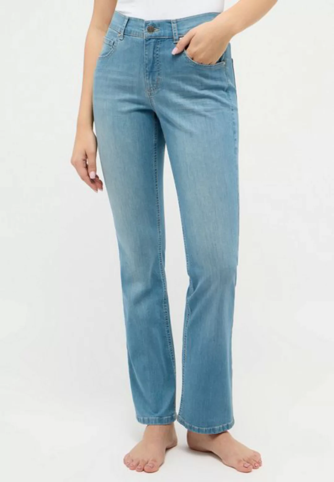 ANGELS Gerade Jeans - Jeans Hose - Straight Leg - Leni günstig online kaufen