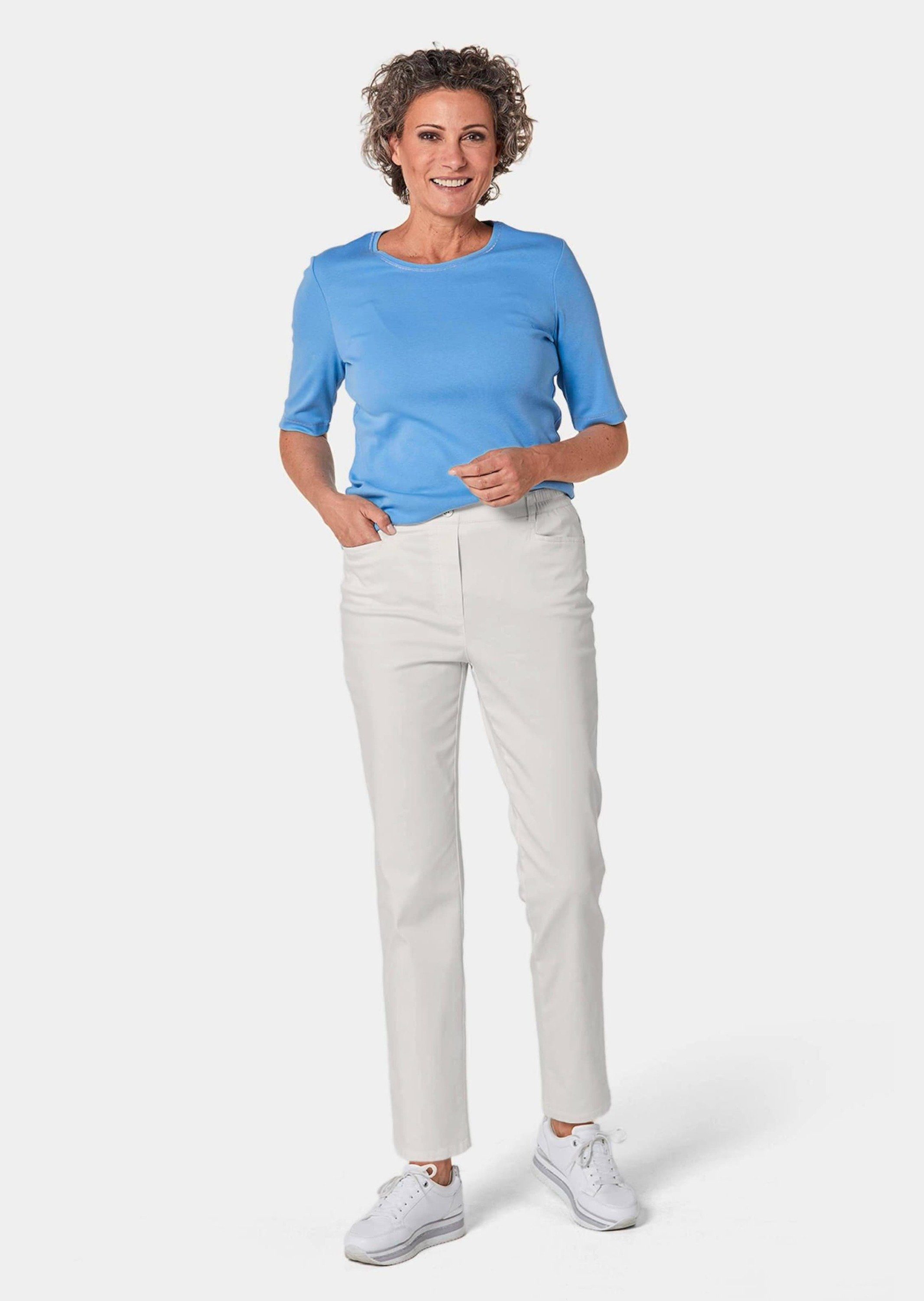 GOLDNER Schlupfhose Leichte Baumwollschlupfhose MARTHA günstig online kaufen