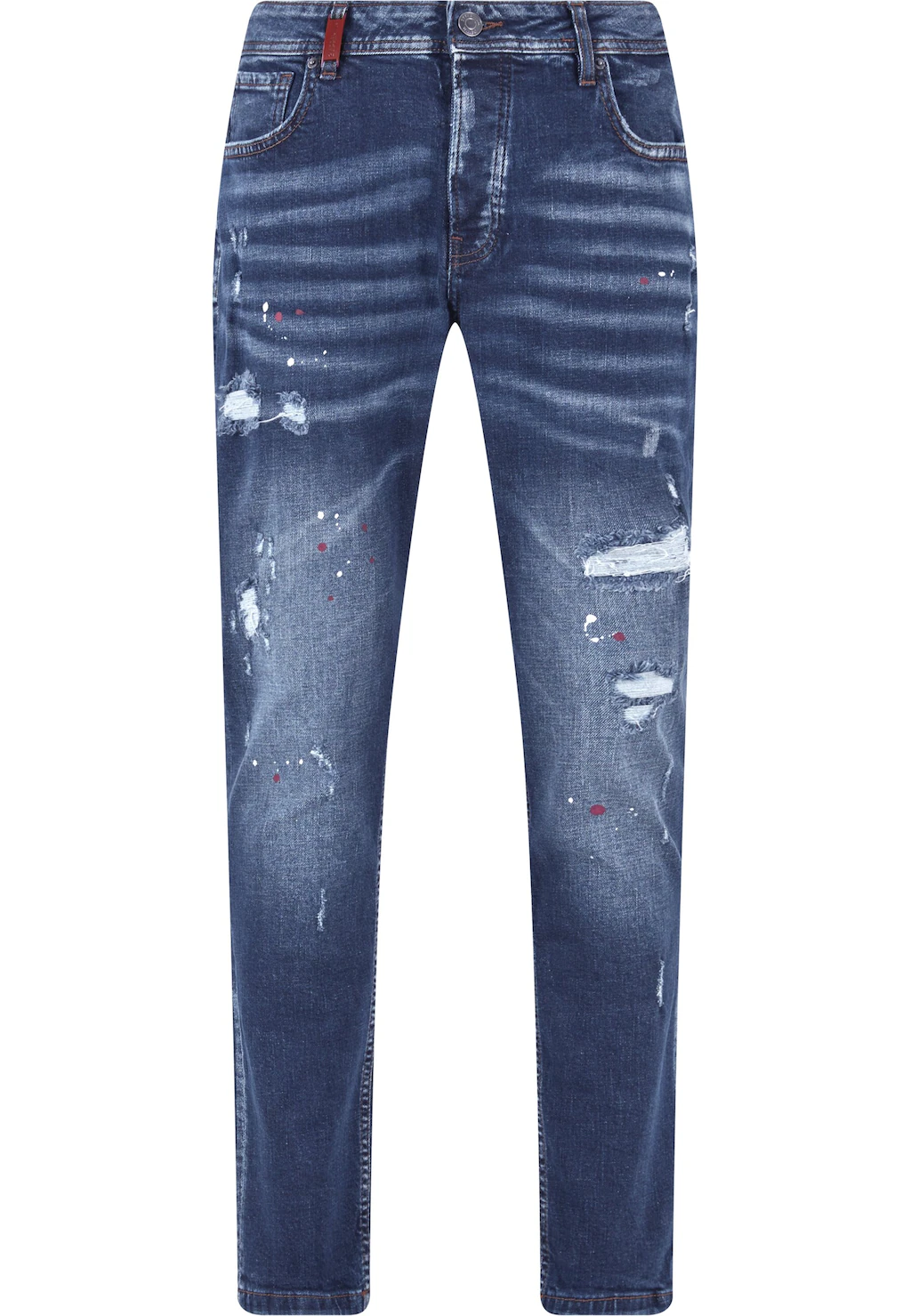 2Y Premium Bequeme Jeans "2Y Premium 2Y JULIO RIPPED SLIM FIT JEANS" günstig online kaufen