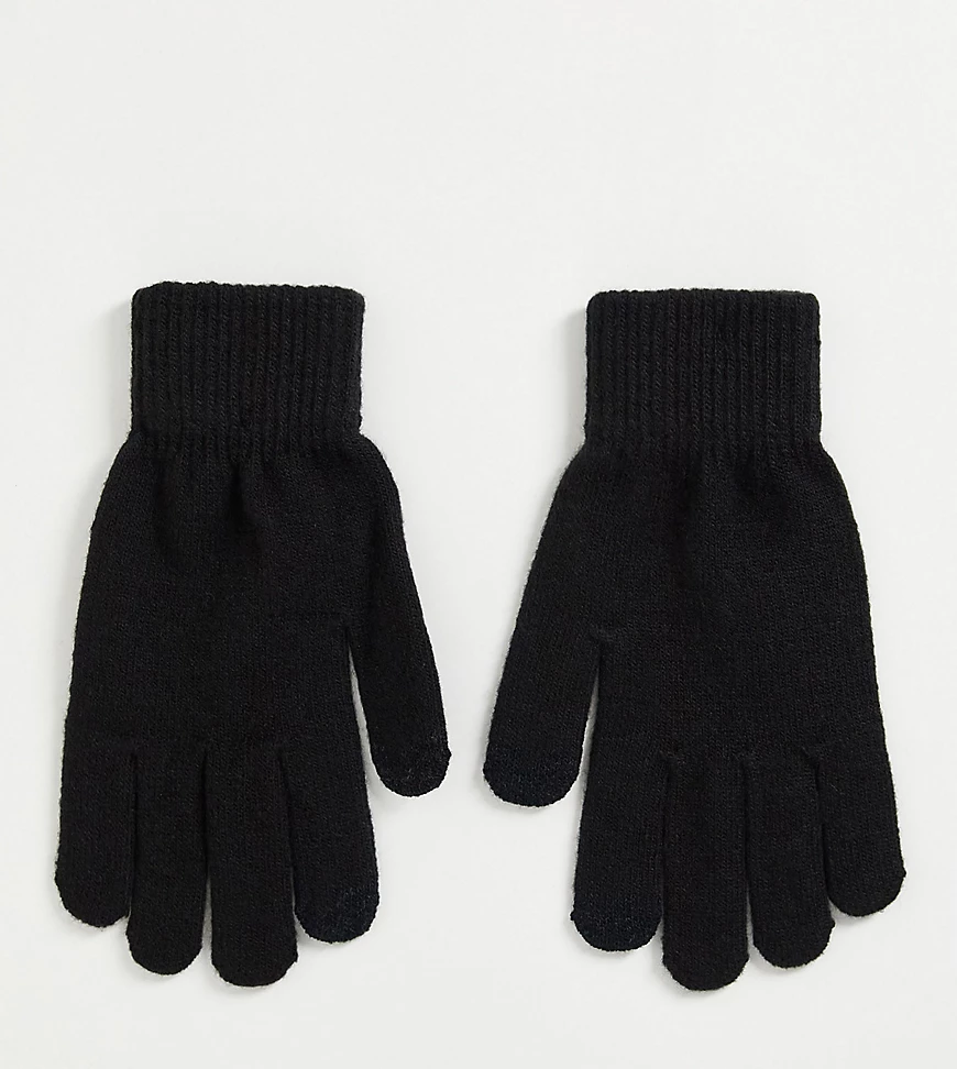 My Accessories London – Touchscreen-Handschuhe in Schwarz günstig online kaufen