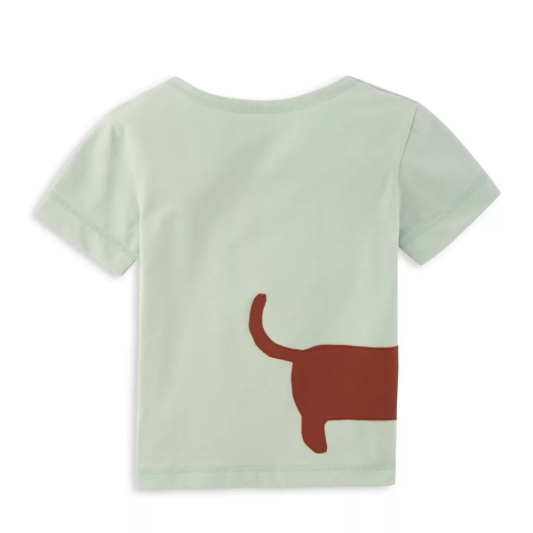 T-shirt Für Kinder Mit Applikation günstig online kaufen