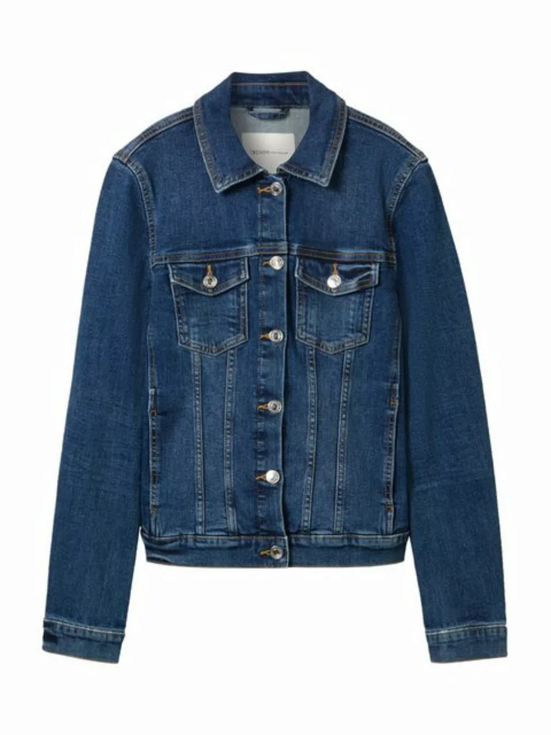 TOM TAILOR Denim Jeansjacke (1-St) günstig online kaufen